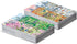 Galison Four Seasons Playing Card Set – 2 Standard Decks Featuring Unique Cityscapes and Landscapes