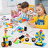 8-12, 8-13 8-10 8 9 10 12 13 14 STEM Robotics Kits for Kids Age DIY Engineering Crafts Kit Science Robot Building STEM