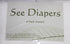 6 Pack 100% 4 See Diapers Microfiber Inserts for Baby Cloth Diapers Reusable Layers