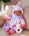 BABESIDE Black Baby Dolls, 15 Inch Realistic Cute Soft Body Baby Doll