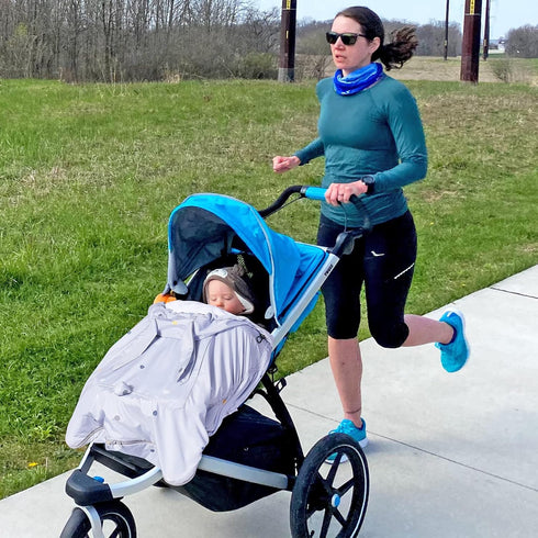 Orzbow All-Season Baby Carrier Cover | Universal, Waterproof & Windproof Infant Carrier Cover with Rain and Sun Hood