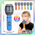 24 Set 12 12 1 Pcs Colorful Inflatable Instruments Rock Star Toy Including Pcs Plastic Microphones, Inflatable Guitars