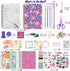 2-Pack 8 9 10 11 12 13 14 Set LAOESE DIY Journal Kit for Girls - Birthday Easter Gifts for Girls Years Old - Arts