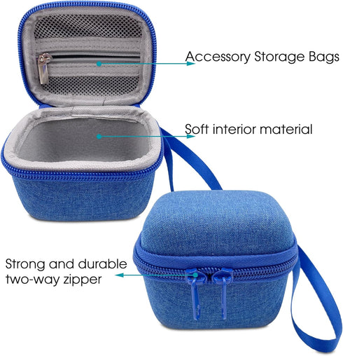 Hard EVA Carrying Case for Bitzee Interactive Toy Digital Pet, 15 Animals Virtual Electronic Pet Storage Accessory