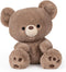 GUND Kai Teddy Bear, Premium Plush Stuffed Animal for Ages 1 & Up, Taupe/Light Brown, 12"