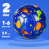 EVERICH TOY Size 2 Soccer Balls for Kids, Sport Ball for Toddlers, Backyard Lawn Outdoor Toys with Pump
