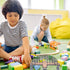 Wooden Train Bridge Model - Track Accessories for Kids' Railway Layouts