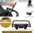 YEEDOIDO Non-Slip Organizer for Wagon, Parent Console Caddy with Cup Holders Universal for Folding Kids Pet Stroller