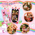 3.97" 200+ 3-10 Kids Smart Phone for Boys & Girls, Touchscreen Learning Toddler Toy Phone with Dual Camera, STEM Games