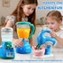 Set 1-3 3-5 3-8 Toy Kitchen Accessories, Kitchen Appliances Play Cooking Toys for Kids Ages with Blender, Mixers, Water