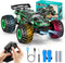 Remote Control Car, 1:18 Rc Cars, All-Terrain RC Truck with LED Light,