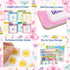 Set 3rd Fancy Land Sight Word Bingo Game Kids Adults Dolch's & Fry's Words Lists Bingo for Pre-k to Grade Educational