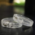 LED Light Up Bracelets, White Glow Wristbands Party Favors for Kids, 10 Pack, Birthday, Halloween, Carnivals