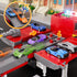 Xelabrion Set 3-5 4-7, 3 4 5 6 Sets, Fire Trucks Toy for Boys Age Fire Car Truck for Toddlers Years Old, Transport