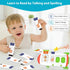 Spelling & Talking Flash Cards for Toddlers Age 3-8, Sensory Toys for Kids with Autism, Montessori Learning Gifts
