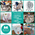 Mumma's High Chair Food Catcher for Babies & Toddlers, Wipeable & Washable | Little Helpers (Rainbows)