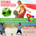 Movement Dice & Activity Dice, Gymnastics Games & Gross Motor Toys for Toddlers 3-5, Outdoor Kids Play Equipment