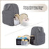 Backpack S1, S2, 15" Teamoy Breast Pump Bag, Breast Pump Compatible with Spectra and Cooler Bag, Pumping Bag