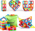 Coodoo Upgraded Magnetic Blocks Tough Tiles STEM Toys for 3+ Year Old
