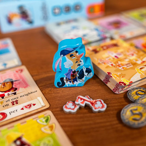 10+, 2-5 15-30 Pandasaurus Games Castle Combo Card Game - Maximize Combos in This Card Placement Strategy Game, Quick
