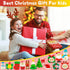 55 PCS Christmas Erasers for Kids Bulk, Puzzle Eraser Desk Pets Holiday Erasers for Classroom Rewards