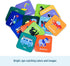 Wildkin Memory Matching Game Cards for Boys & Girls, 36 Pairs Memory Learning Cards for Toddlers and Preschool