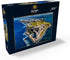 MyPuzzle Premium 1000 Piece Jigsaw Puzzle, Aerial View of Castillo San Felipe Del Morro, Puerto Rico