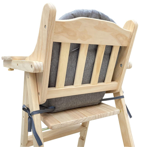 ZARPMA Highchair Cushion Insert Baby High Chair Cover Pad Chair Seat Cushion Liner Mat Padding Wooden Highchair