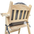 ZARPMA Highchair Cushion Insert Baby High Chair Cover Pad Chair Seat Cushion Liner Mat Padding Wooden Highchair