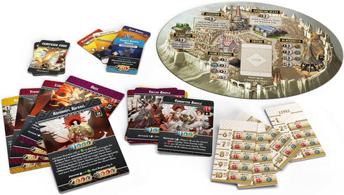 Massive Darkness 2 Heavenfall Board Game Expansion, Cooperative Strategy Game for 1-6 Players, Ages 14+