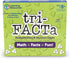 Learning Resources Tri-FACTa Multiplication & Division Game - Math Manipulatives, Kid Montessori