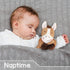 Horse Lovey Baby Security Blanket - Pony Plush Animal Blankie 13x13 Inches (Brown)