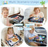 COOLBEBE 1-3, Airplane Tray Table Cover, Foldable Travel Tray Cover for Toddlers Universal Fit for Airplane, Car Seat