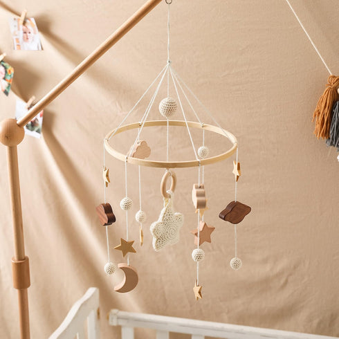 let's make Baby Crib Mobile for Boys Girls| Boho Nursery Mobile| Gender Neutral Hand-Crocheted Mobile| Ceiling Mobile
