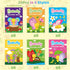 24Pcs Dvbonike Spring Butterfly Coloring Books - Springtime Flower Insect DIY Color-in Pages Cute Floral Patterns