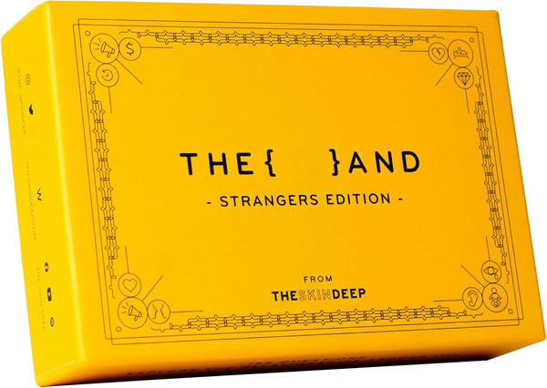 {THE AND} Strangers Edition - Conversation Starter Card Game - Fun Getting