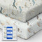 Premium Fitted Baby Boy Crib Sheets for Standard Crib Mattress - Ultra-Soft