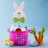 Prextex Easter Eggs Educational Puzzle in a Basket (12 Eggs) - Baby Easter Basket Toddler Toy Gifts