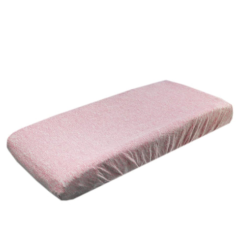 Premium Knit Changing Pad Cover by Copper Pearl: Soft, Stylish, Universal Fit for All Standard Pads, Maeve