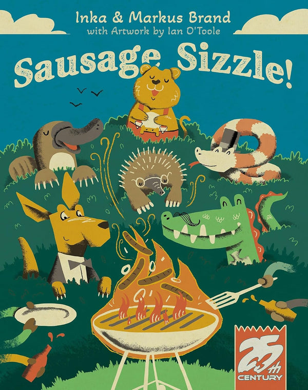 25th Century Games Sausage Sizzle - Party Game - for 2 to