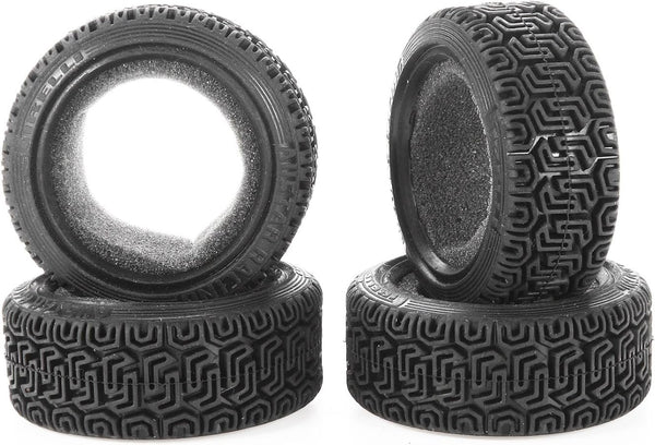 1/10 RC Car Racing Flat Run Sponge Insert Rubber Tyres 68mm for 1:10 RC On Road Car