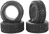 1/10 RC Car Racing Flat Run Sponge Insert Rubber Tyres 68mm for 1:10 RC On Road Car