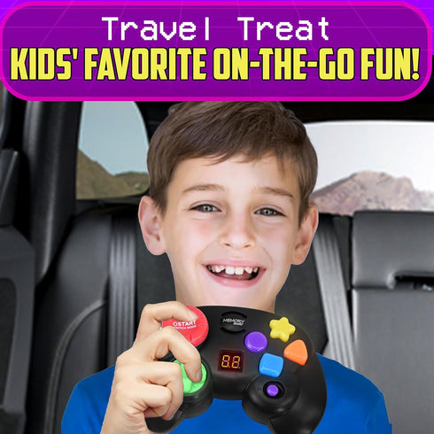 Skywin Light Up Memory Controller Game - Engaging Electronic Memory Game for Kids Ages 4-8, Enhances Memory Skills