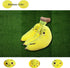 Hofun4U Banana Plush Pillow - 17" Banana Stuffed Animal, Fruit Plush Toy for Holiday