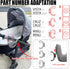 V2, V2, MinuV2 Baby Stroller Cup Holder Compatibile with Uppa-Baby Vista, Cruz, Minu Strollers Cup Holder Attachment