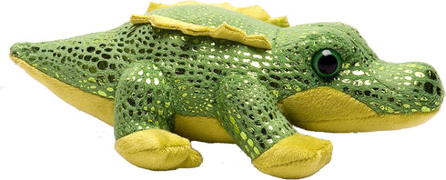 Wild Republic Alligator Plush Stuffed Animal, Hug’EMS 7, Gifts for Kids