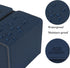 AEGIS GUARDIAN Card Deck Box with Dice Tray for MTG Cards, PU Leather Storage Box for 150+ Sleeved Cards