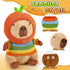 13 3 4 5 6 7 8 G.C PCS Capybara Plush with Clothes & Accessories, Cute Capybara Dress Up Stuffed Animal Plush Toy