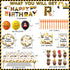 24 Construction Birthday Party Supplies for Guests - Decorations Include Plates, Napkins, Cups, Tablecloth, Cake