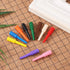 Gosknor 30pcs 1/8 Inch (10 Wooden Cribbage Board Pegs Fit Holes, Long Personalized Unique Game Pins Replacement